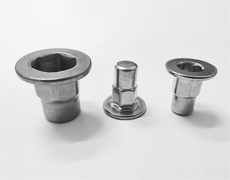 平頭內外六角盲孔鉚螺母